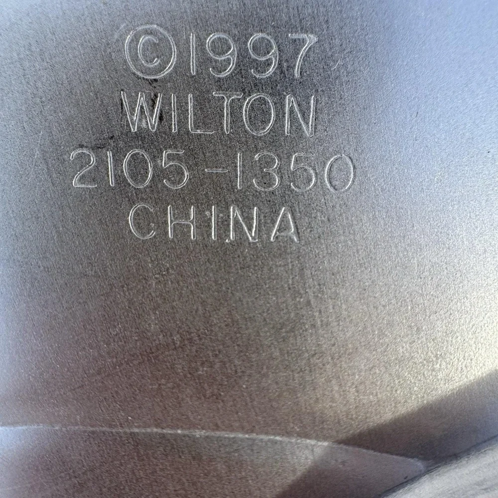 Wilton Race Car Cake Pan #2105-1350 1997 Birthday NASCAR Formula One Party